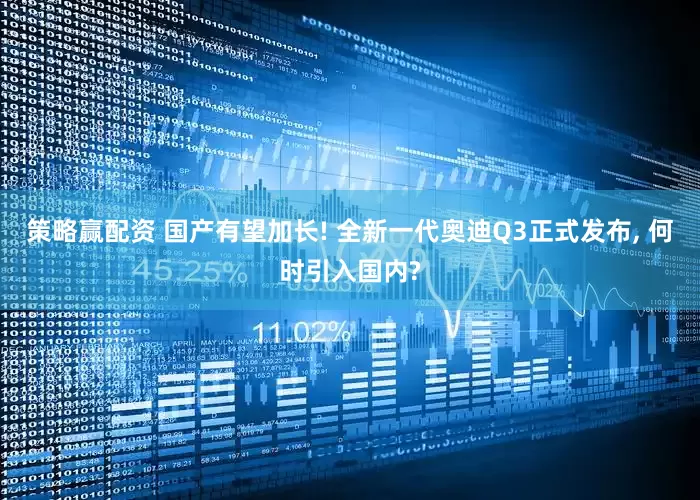 策略赢配资 国产有望加长! 全新一代奥迪Q3正式发布, 何时引入国内?