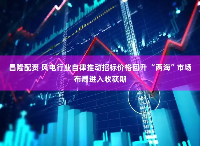 昌隆配资 风电行业自律推动招标价格回升 “两海”市场布局进入收获期