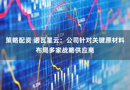 策略配资 诺瓦星云：公司针对关键原材料布局多家战略供应商