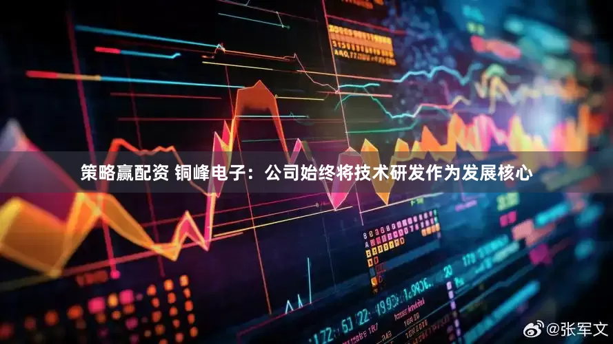策略赢配资 铜峰电子：公司始终将技术研发作为发展核心